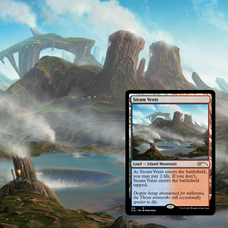 MTG Secret Lair Drop Series Culture Shocks: Grixis