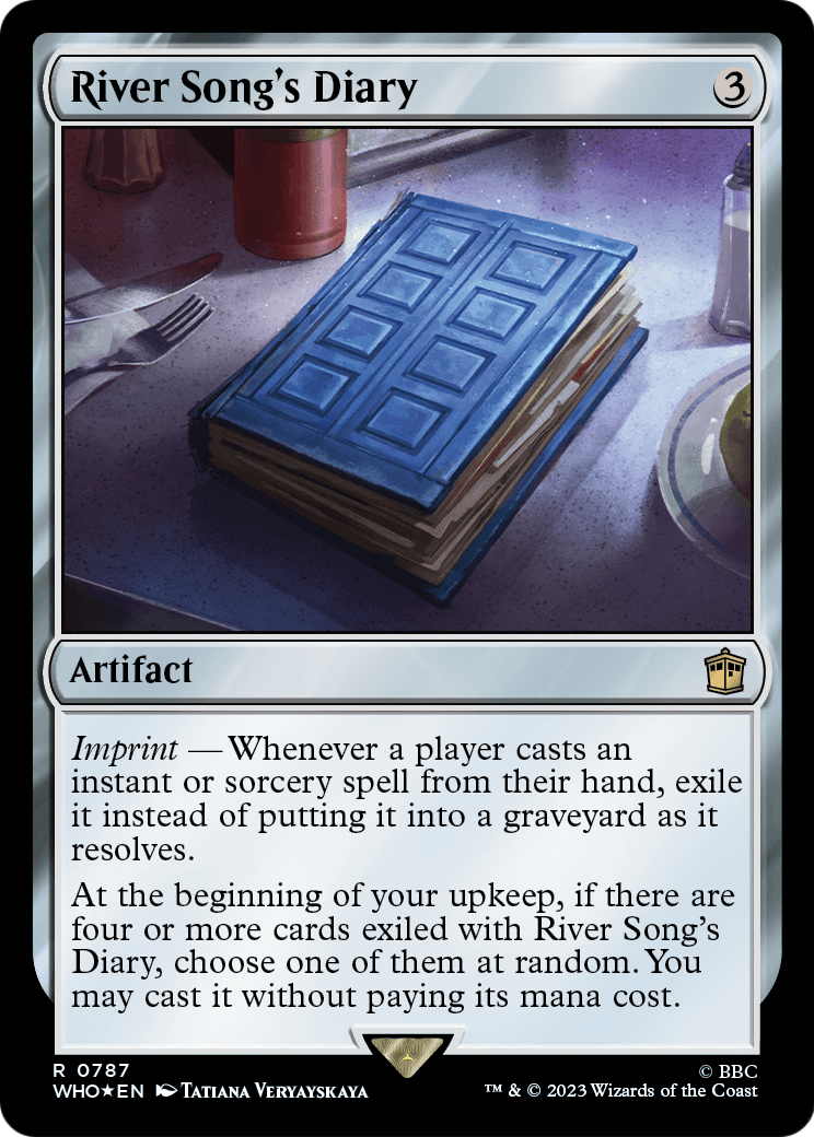 River Song's Diary (Surge Foil) [Doctor Who]