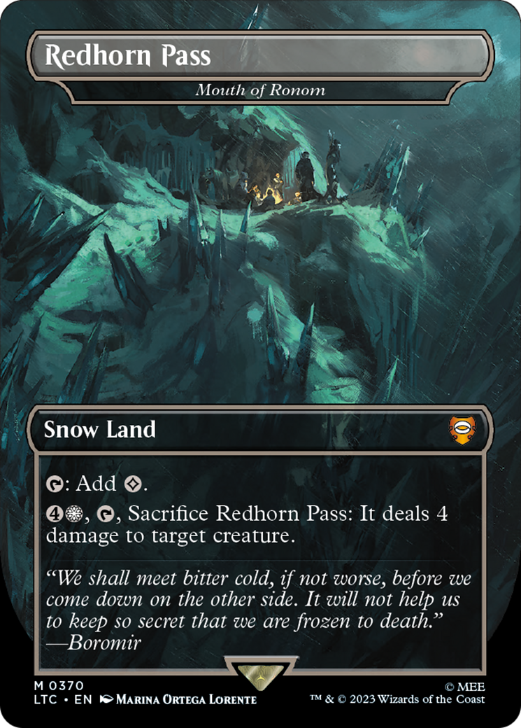 Mouth of Ronom - Redhorn Pass [The Lord of the Rings: Tales of Middle-Earth Commander]
