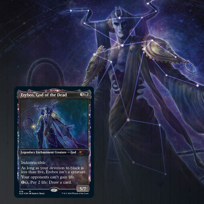 MTG Secret Lair Drop Series Theros Stargazing Vol 3 (Erebos)