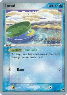 Lotad (66/100) (King of the West - Michael Gonzalez) [World Championships 2005]