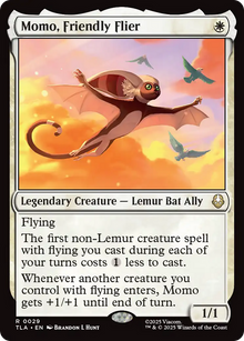 Momo, Friendly Flier [Avatar: The Last Airbender]