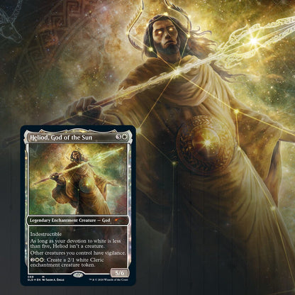 MTG Secret Lair Drop Series Theros Stargazing Vol 1 (Heliod)