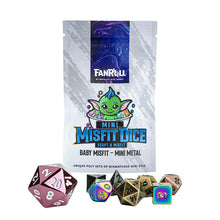 FanRoll Mystery Misfit Mystery Mini Metal 7-Die Set