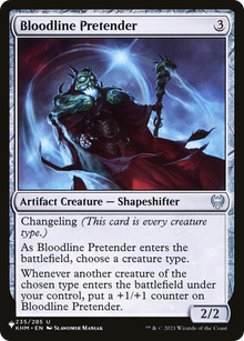 Bloodline Pretender [The List]