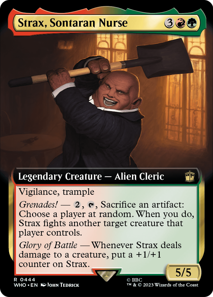 Strax, Sontaran Nurse (Extended Art) [Doctor Who]