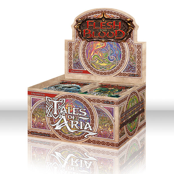 Flesh and Blood Tales of Aria Booster Box