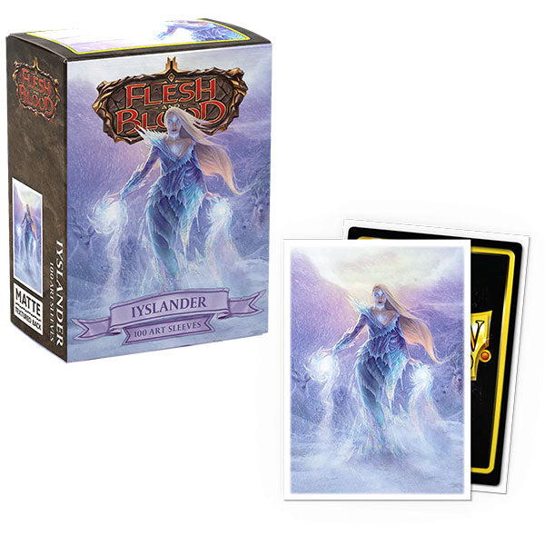 Dragon Shield Flesh & Blood Iyslander Limited Edition Matte Dual Art Sleeves (Standard Size)