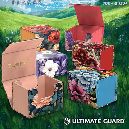 Ultimate Guard Floral Places 3 Sidewinder 100+ Deck Box