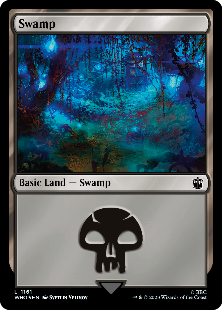 Swamp (1161) (Surge Foil) [Doctor Who]