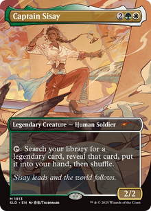 Captain Sisay (1913) [Secret Lair Drop Series]