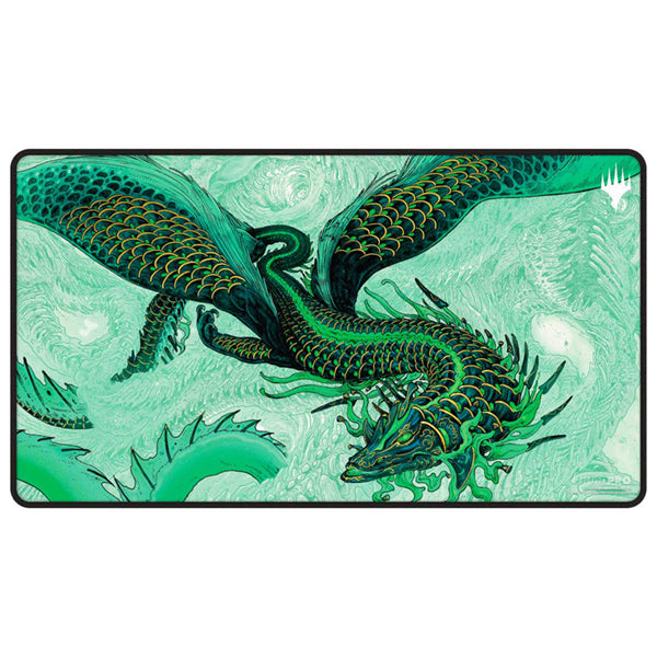 Ultra Pro MTG Tarkir: Dragonstorm Teval, Arbiter of Virtue Stitched Playmat