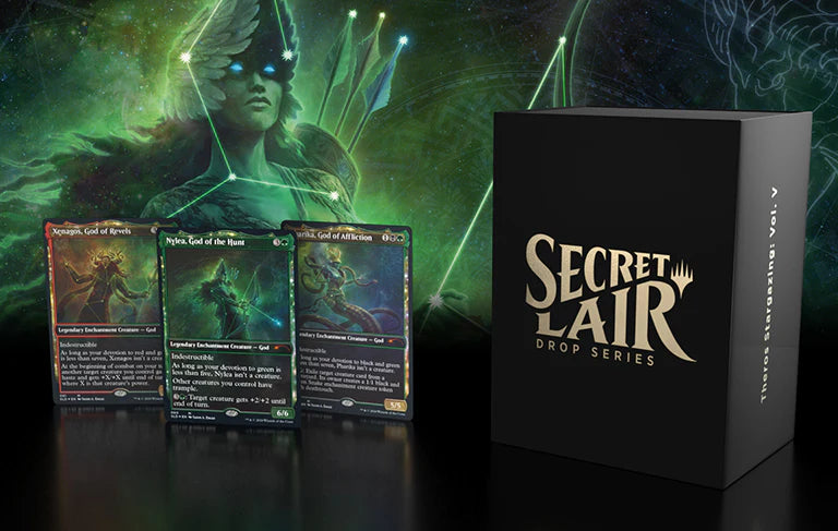 MTG Secret Lair Drop Series Theros Stargazing Vol 5 (Nylea)