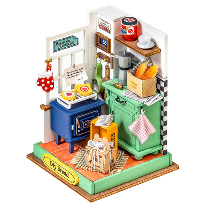 Rolife Afternoon Baking Time DIY Miniature House Kit DS029
