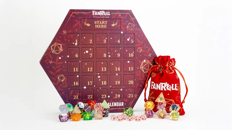 Fanroll Dice Advent Calender 2024