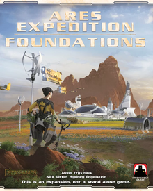 Terraforming Mars: Ares Expedition - Foundation