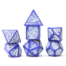 Sirius Dice Illusory Stone Purple Agate 7-Set Dice