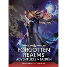 Dungeons & Dragons D&D Forgotten Realms: Adventures in Faerun