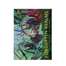 Dungeons & Dragons D&D Forgotten Realms: Adventures in Faerun Alternate-Art Cover