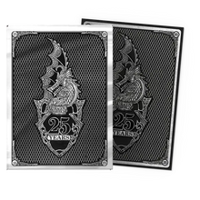Dragon Shield 25th Special Edition  Matte Sleeves (Standard Size)