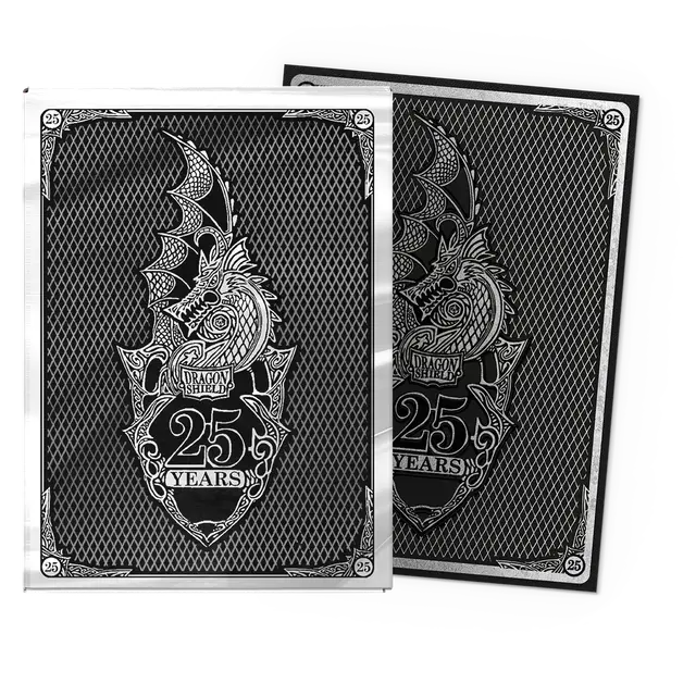 Dragon Shield 25th Special Edition  Matte Sleeves (Standard Size)