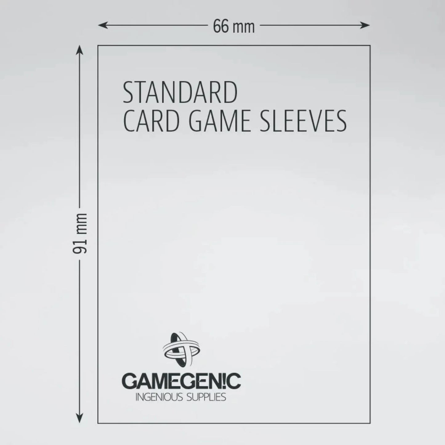 Gamegenic Value Pack Standard Matte Sleeves 200ct