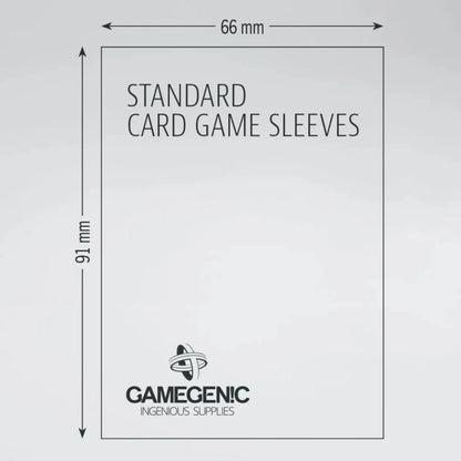 Gamegenic Value Pack Standard Matte Sleeves 200ct