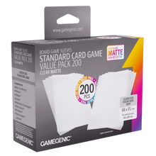 Gamegenic Value Pack Standard Matte Sleeves 200ct