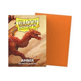 Dragon Shield Matte Solid Color Sleeves (Standard Size)