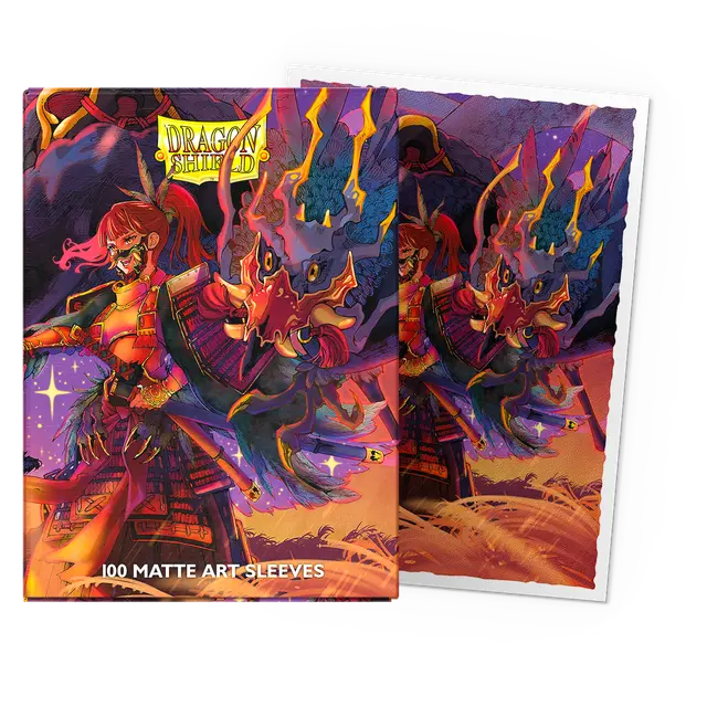 Dragon Shield The Fallen Standard Matte Art Sleeves (100ct)