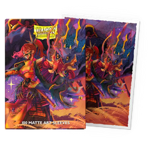 Dragon Shield The Fallen Standard Matte Art Sleeves (100ct)