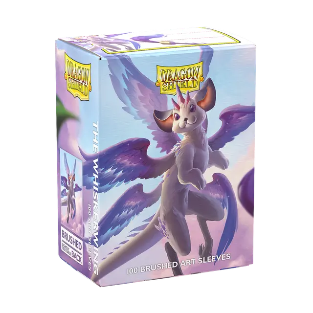 Dragon Shield Spirit Animals Brushed Art Sleeves (Standard Size)