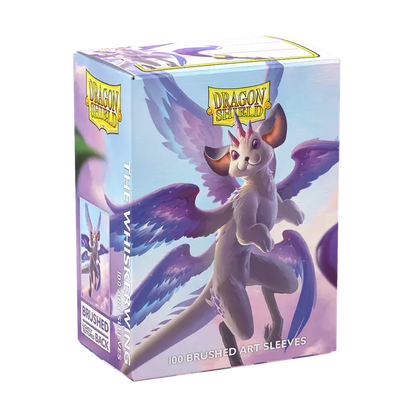 Dragon Shield Spirit Animals Brushed Art Sleeves (Standard Size)