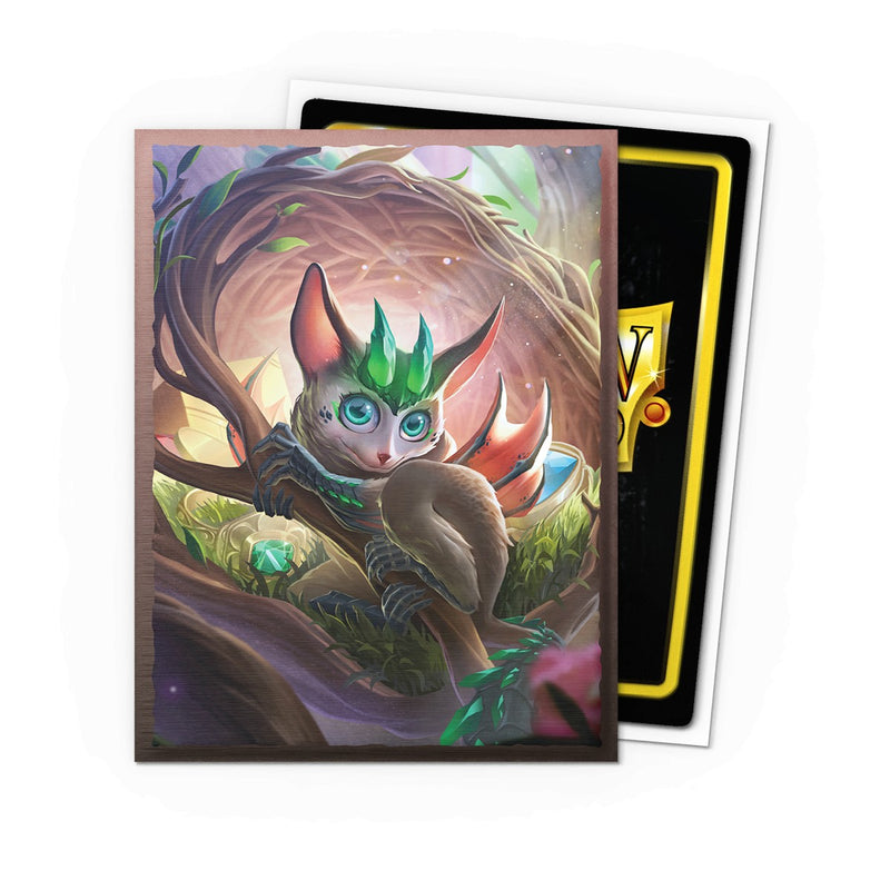 Dragon Shield Brushed Art Spirit Dragon - The Bushdrake Sleeves (Standard Size)