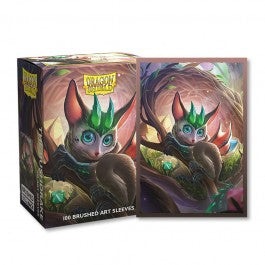 Dragon Shield Brushed Art Spirit Dragon - The Bushdrake Sleeves (Standard Size)