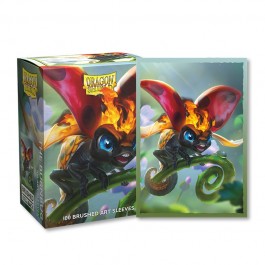 Dragon Shield Brushed Art Spirit Dragon - The Burnbug Sleeves (Standard Size)