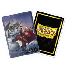 Dragon Shield Christmas 2025 Brushed Art Sleeves