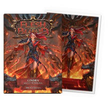 Dragon Shield FAB Cindra, Dracai of Retribution Standard Matte Art Sleeves (100ct)