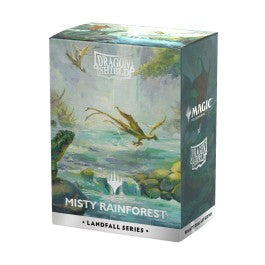 Dragon Shield MTG Landfall Series Matte Dual Art Sleeves (Standard Size)
