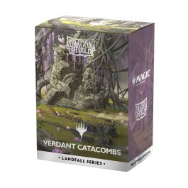 Dragon Shield MTG Landfall Series Matte Dual Art Sleeves (Standard Size)