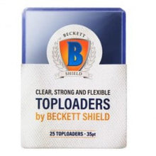 Beckett Shield Supplies Toploader 25ct