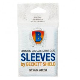 Beckett Shield Supplies Standard Card Sleeves