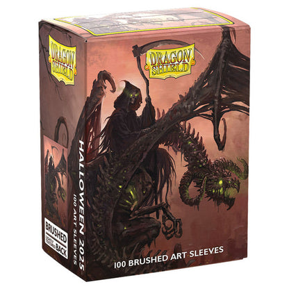 Dragon Shield Halloween 2025 Brushed Art Sleeves