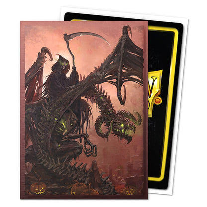 Dragon Shield Halloween 2025 Brushed Art Sleeves