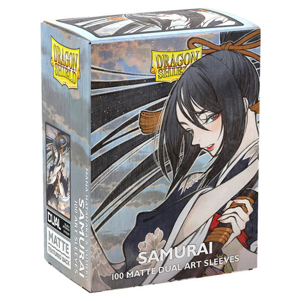 Dragon Shield Samurai Matte Dual Art Sleeves