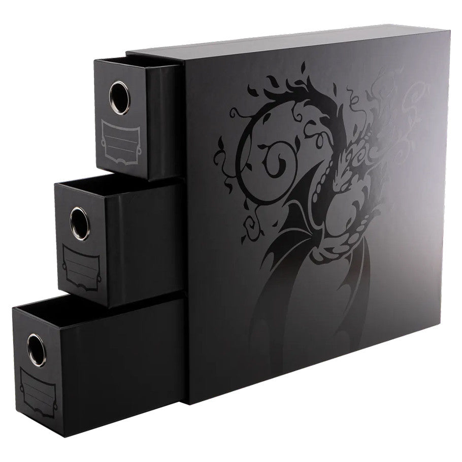 Dragon Shield Storage Fortress Vertical 3 Card Drawers