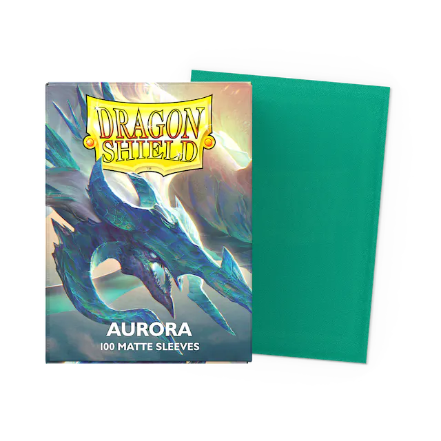 Dragon Shield Matte Solid Color Sleeves (Standard Size)