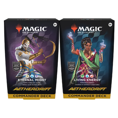 MTG Aetherdrift Commander Deck