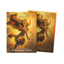 Dragon Shield Alaria Constellation Art Brushed Sleeves (Standard Size)