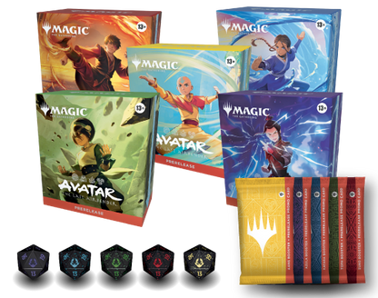 MTG Avatar: The Last AirBender Prerelease - Sealed Deck - Friday 11/14 at 6:30pm Ticket